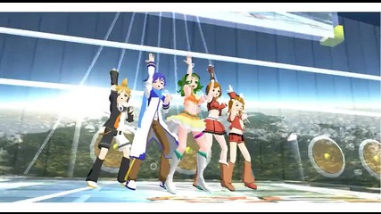 Interstellar Flight Megpoid Gumi Mmd 