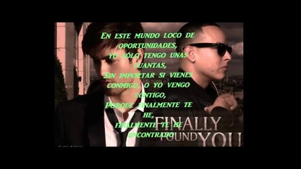 Enrique Iglesias ft Daddy Yanke- Finally Found You remix