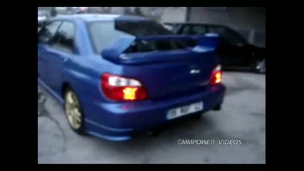 Subaru Impraza Sti Mmpower Design