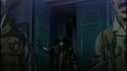 [ Bg Sub ] Hellsing Ova 6 2/2 Високо Качество