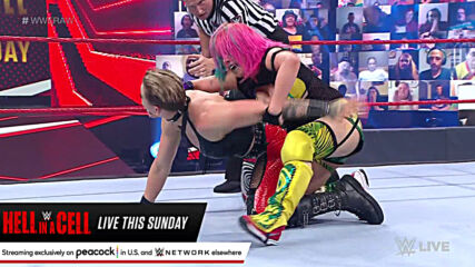 Rhea Ripley vs. Asuka: Raw, June 14, 2021