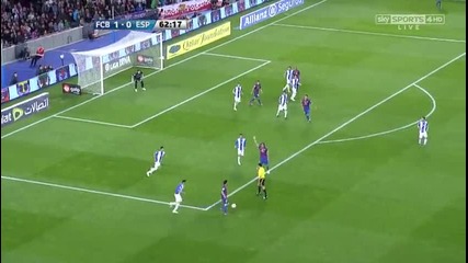 Барселона - Еспаньол 4:0- 05.05.2012