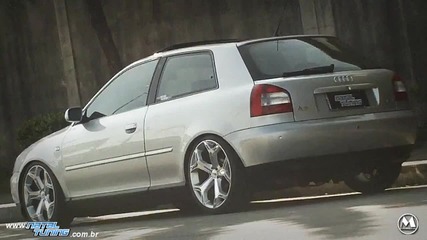 Audi A3 1.8t - Ensaio Videogrбfico