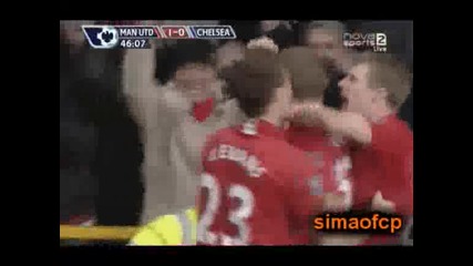 Манчестър Юнайтед - Челси1:0 Видич