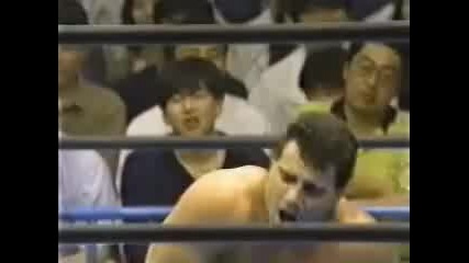 All Asian Tag Team Championship: Doug Furnas/dan Kroffat (c) vs. Kenta Kobashi/tsuyoshi Kikuchi