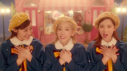 Girls' Generation - Tts - Dear Santa Music Video ( English Version )