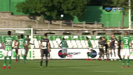Берое - Лудогорец 0:0 /първо полувреме/