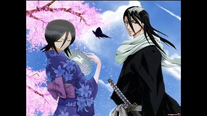 *~ Byakuya and Rukia пеят Listen to One Story ~*