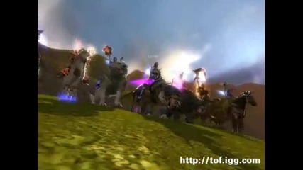 Tales of Fantasy Animal Mounting Trailer 