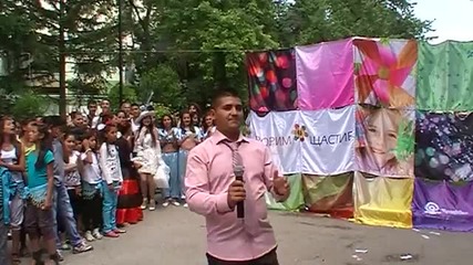 Деврян Али с румънска песен Раца Тречи-фестивал "отворено сърце" В.търново -2013 г