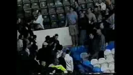 Football Hooligans - Man City Vs Chelsea