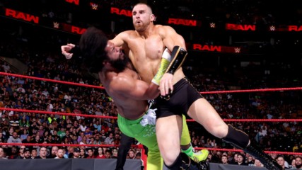 No Way Jose vs. Mojo Rawley: Raw, July 9, 2018