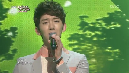 (hd) 2am - One Spring day ~ Music Bank (15.03.2013)