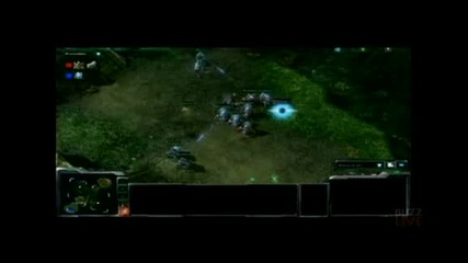 Starcraft 2 Exhibition Match 1v1 2009