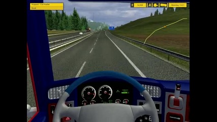 Euro Truck Simulator Mod