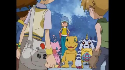 Digimon Adventures Season 1 Episode 7