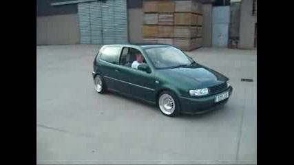 Vw Polo euro style!