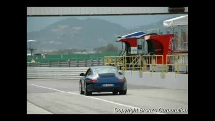 2009 Porsche Carrera Ускорение