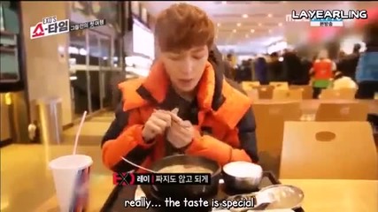 Cuts Lay eating alone