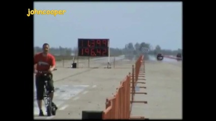 Porsche 997 Techart Turbo Vs Polo Tdi 