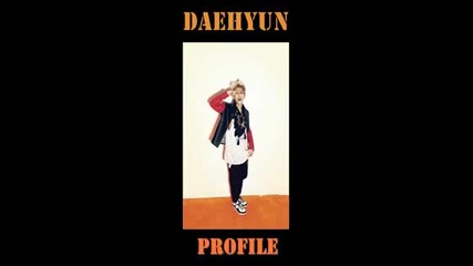 B.a.p Daehyun Profile