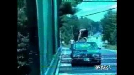 Jump Off Bridge From Car
