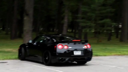 Nissan Gt-r with Hks Exhaust Startup and Acceleration