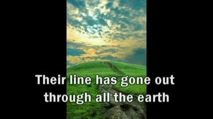 The heavens declare - Scott Brenner (lyrics)