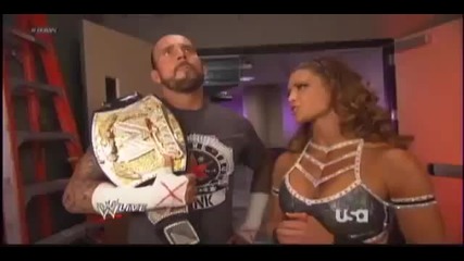 Wwe Raw 7_9_2012 - Cm Punk и Eve