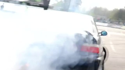 E36 M3 Turbo and Steve Wills - Performance Bmw