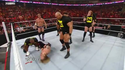 Nexus Attacks Edge & Jericho 