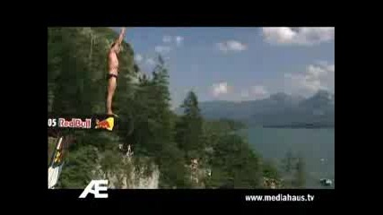 Cliff Diving Video Clip Of An Ultimate Thr