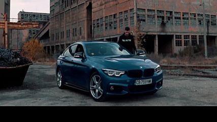 Full Throttle - Караме Bmw 4 Series в изоставена мина