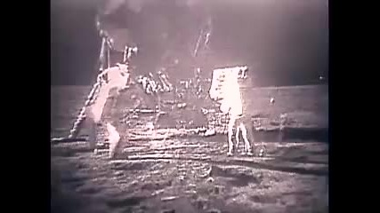 First Moon Landing 1969 