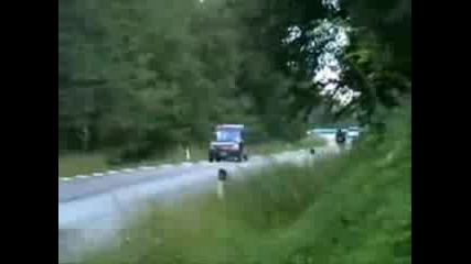 Ghost Rider & Turbo Ride-trailer