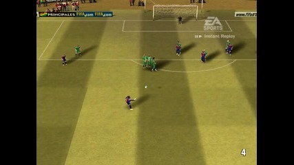 Гол от пряк свободен на Ronaldinho