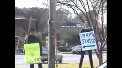 Satan is with Stupid 