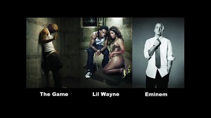 New 2010 ` Lil Wayne Ft The Game & Eminem - Live Forever