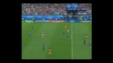 Euro 2008 - Хърватия - Австрия - 1:0 Highlights