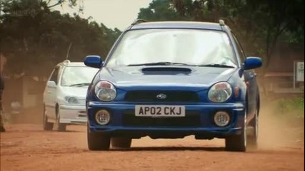 Top Gear в Африка...част 1