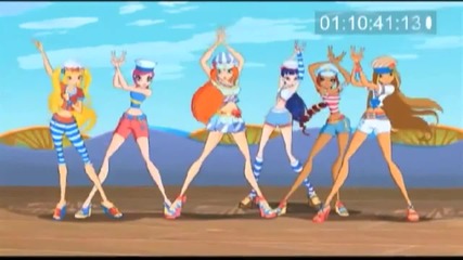 Winx Club - Harmonix and Sirenix