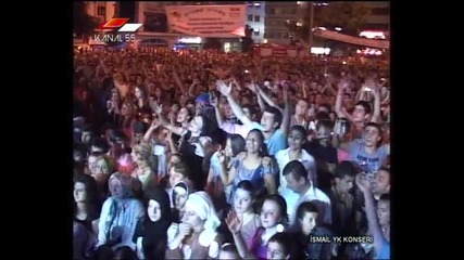 ismail Yk - Sanane live