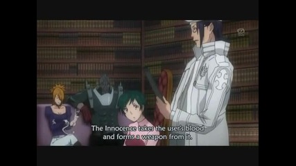 D Gray Man ep103 eng subbed 2/3 