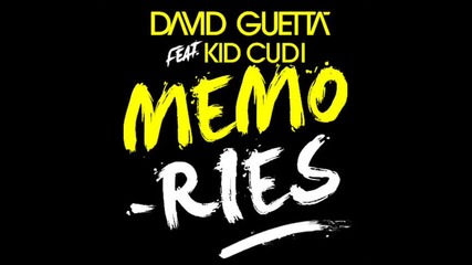 David Guetta feat Kid Cudi - Memories