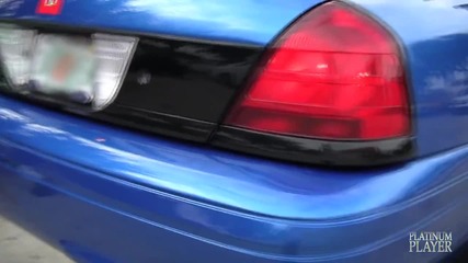 Crown Vic on 30 Inch Dub Swyrls - Orlando Classic Series