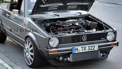 Vw Golf mk1 R32 Biturbo