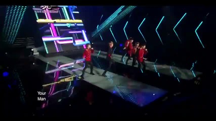 Boyfriend - Don't Touch My Girl @ Music Bank (21.10.2011)