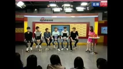 [120410] Exo-m Sina Interview част 1