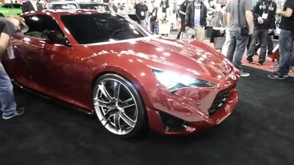 Едно от най-дивите авто изложения някога Sema 2011