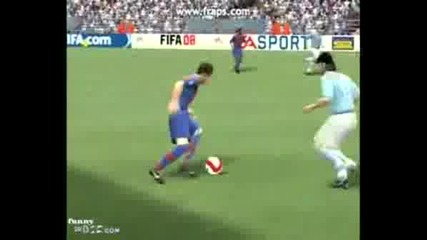 Fifa 08 Trickss